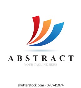 Logo Abstract Icon Element Template Design Logos