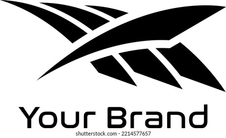 logo abstract like a claw