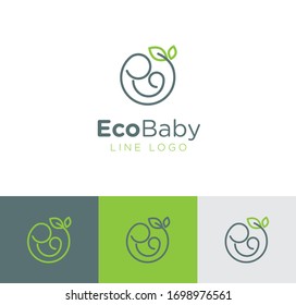 Baby Logo Design Images Stock Photos Vectors Shutterstock