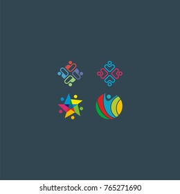logo abstract , modern   