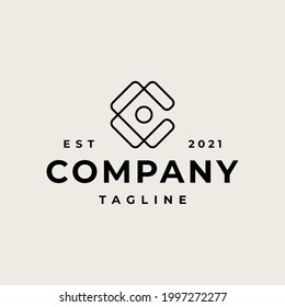 logo with abstract people hugging from up right