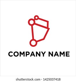 Logo abstract Simple and elegant concept designs