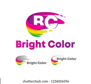 Logo in abstract style