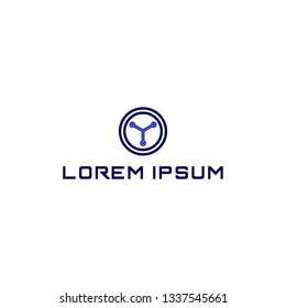  logo abstract ,technology template