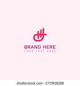 Logo abstract unique, shape traffic and music, can be used for web, for business music logo, editable eps file