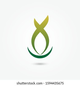  Logo abstract vector designs. icon or symbol template. Vector business logo concept illustration. abstract shapes. Design element