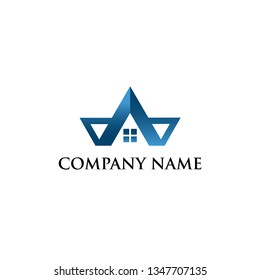 logo, abstract, Vintage old style logo icon monogram. Letter AM logo
