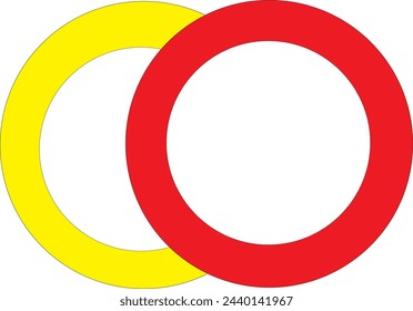 Logo und abstraktes Web-Icon Globe Vektor-Element.