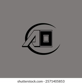 AS logo, Abstract logo, AS logo for work