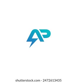 logo AC icon design technology