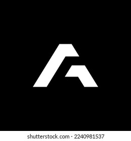 Plantilla De Vector De Icono De Letra De Monograma De Logotipo Ac. logotipo de cA