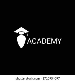 a logo of academy graduations