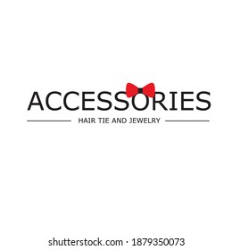 Logo for accesssories company ,hair tie company