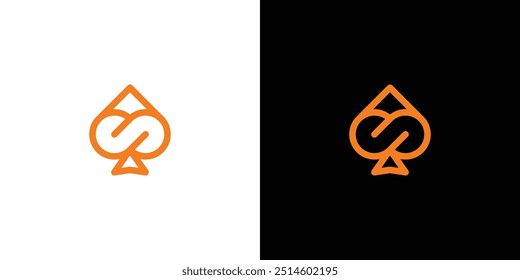 a logo ace icon simple