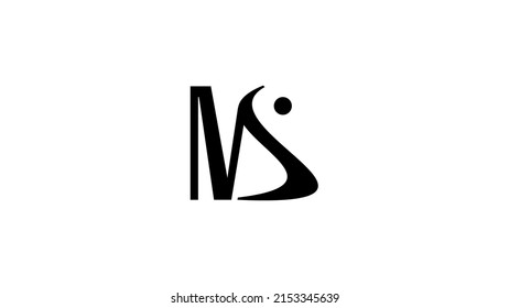 Logo Acronym Ms Company Fashion Stock Vector (Royalty Free) 2153345639 ...