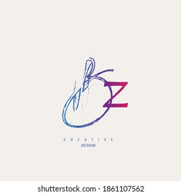 logo ad, da minimalist and unique with elegant pink lines, abstract lines symbolizing women's hair