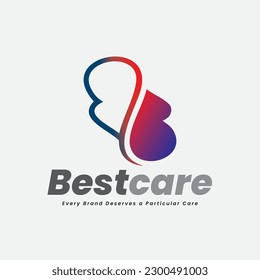 Logo is adaptable for b patterns, mother child love, events brand and mostly coverage for women beauty organization concept.