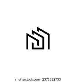 Logo add initial add vektor illustration design vektor