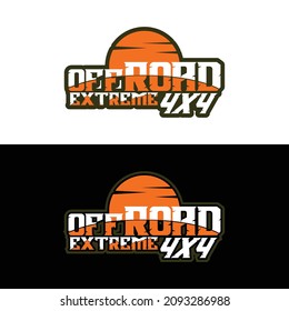 logo adventure 4x4 offroad extreme