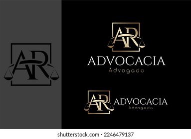 Logo, Advocacy logo based on the initial letter ar