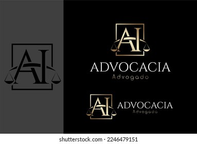 Logo, Advocacy logo based on the initial letter ai