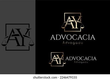 Logo, Advocacy logo based on the initial letter ay