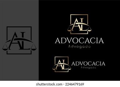 Logo, Advocacy logo based on the initial letter al