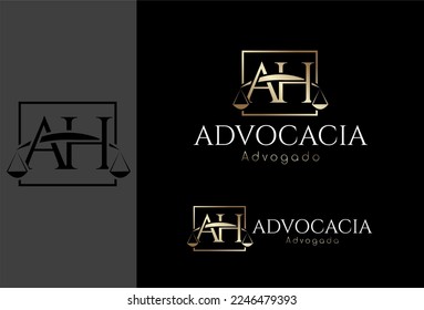 Logo, Advocacy logo based on the initial letter ah