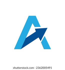 A logo in aero design. vectore file.eps file ready to use