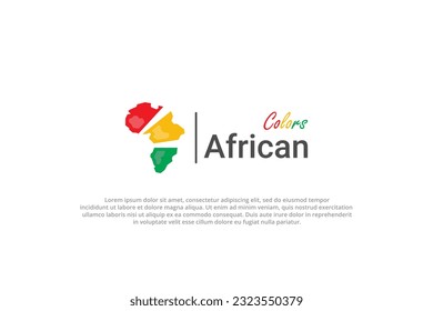 logo african colors culture richness