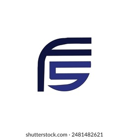 logo agency specializes in custom lettermark logos with a unique combination of 'FS'. Enhance your brand identity with our expertly crafted designs