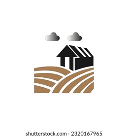 logo agriculture farmhouse template design