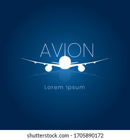 logo for airline, aircraft, avion