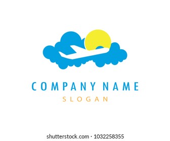 logo of airplane