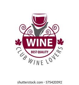 logo alcoholic beverage, wine