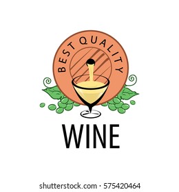 logo alcoholic beverage, wine