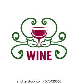 logo alcoholic beverage, wine