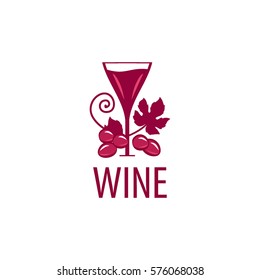 logo alcoholic beverage, wine