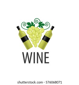 logo alcoholic beverage, wine