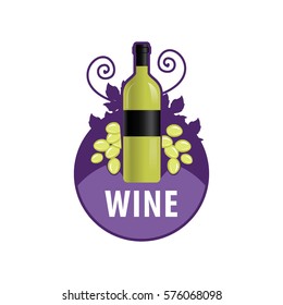 logo alcoholic beverage, wine