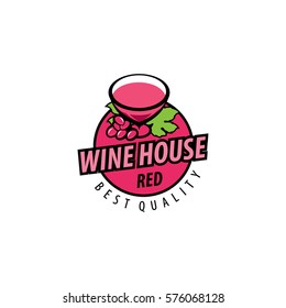 logo alcoholic beverage, wine
