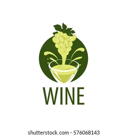 logo alcoholic beverage, wine