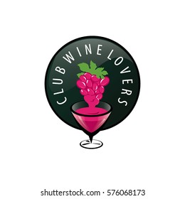 logo alcoholic beverage, wine