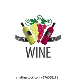 logo alcoholic beverage, wine