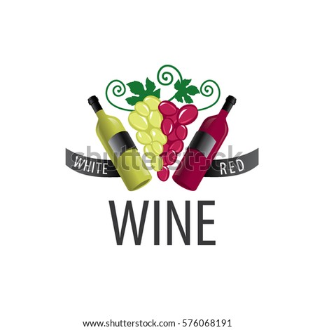 logo alcoholic beverage, wine