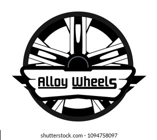 Logo Alloy Wheels