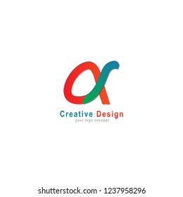 logo alpha for company