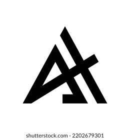LOGO ALPHABET ILLUSTRATION DESIGN TRENDY
