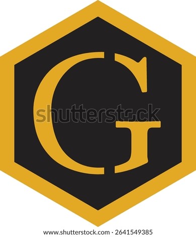 logo of a alphabet letters C and G forming a hexagon