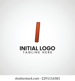 Logo of alphabets initial gradient colorful icon symbol design, vector illustration.